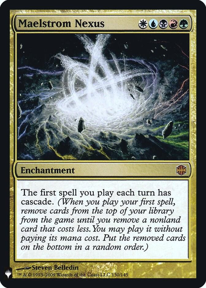 Maelstrom Nexus | The List Reprints #130