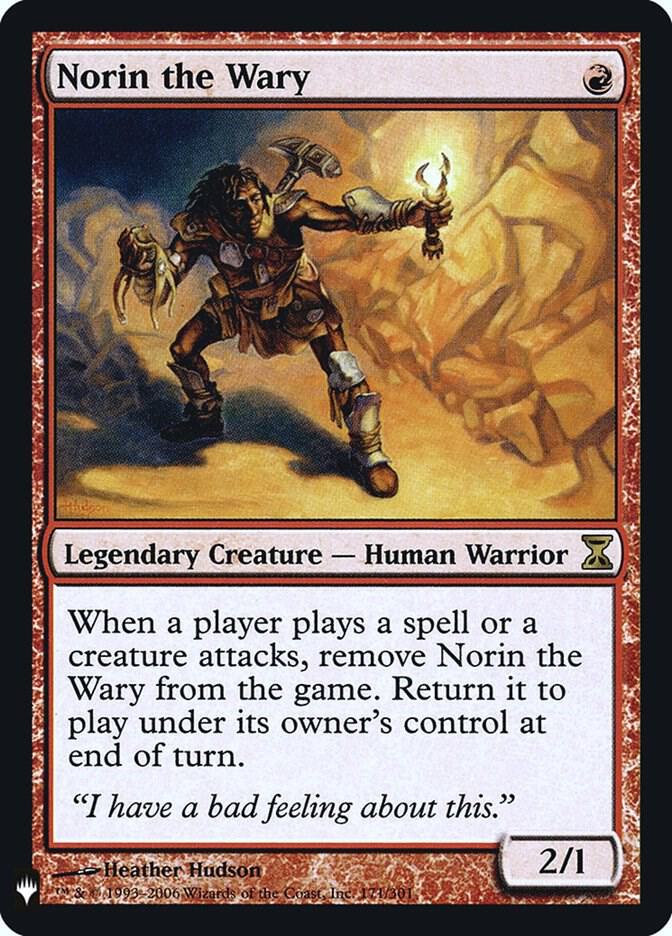 Norin the Wary | The List Reprints #171