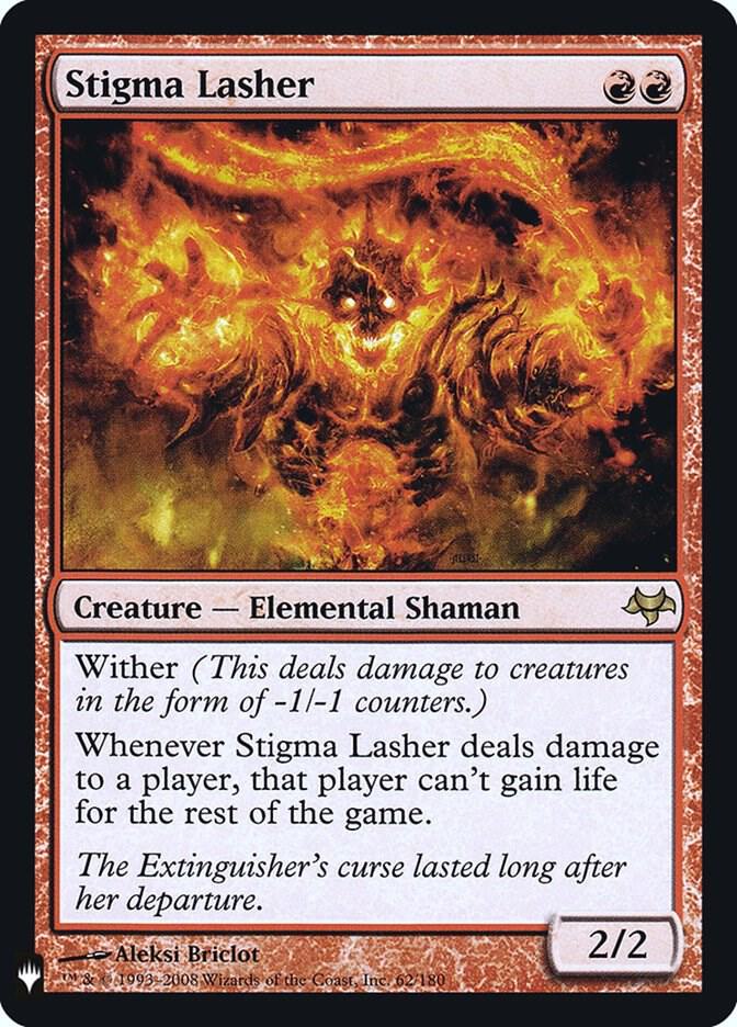 Stigma Lasher | The List Reprints #62