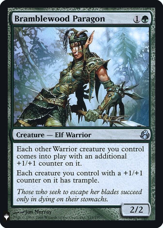 Bramblewood Paragon | The List Reprints #115