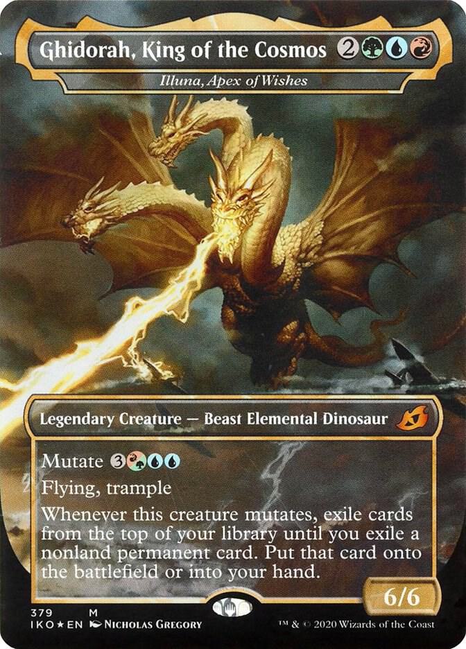 Ghidorah, King of the Cosmos - Illuna, Apex of Wishes | Ikoria: Lair of Behemoths #379