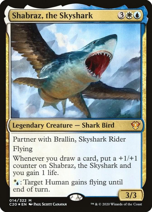 Shabraz, the Skyshark | Commander 2020 #14