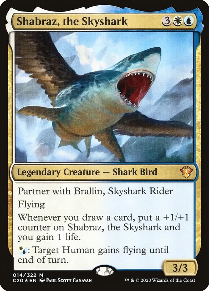 Shabraz, the Skyshark | Commander 2020 #14