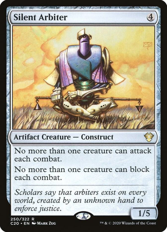 Silent Arbiter | Commander 2020 #250