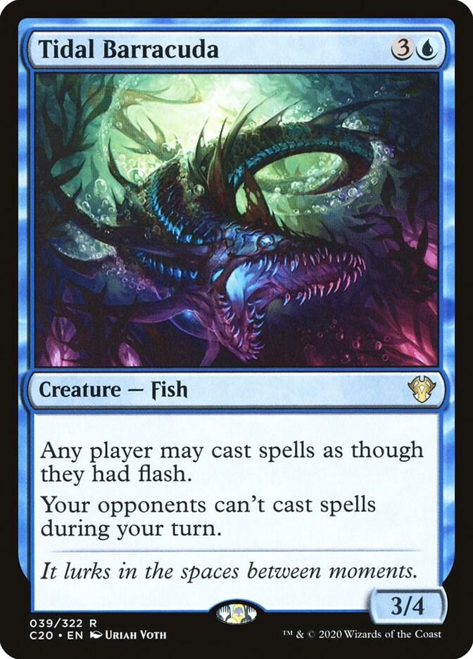 Tidal Barracuda | Commander 2020 #39