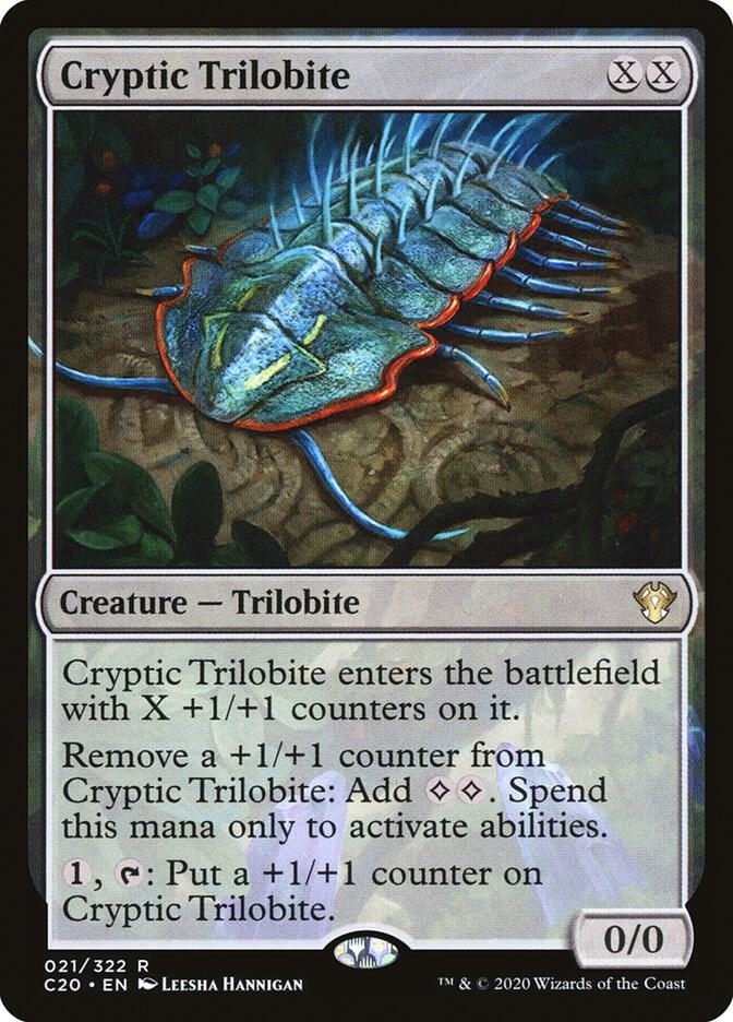 Cryptic Trilobite | Commander 2020 #21