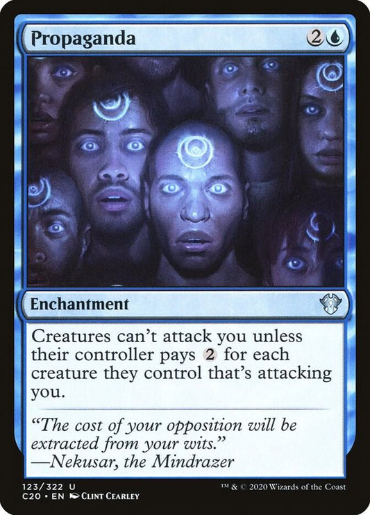 Propaganda | Commander 2020 #123