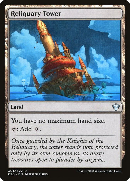 Reliquary Tower | Commander 2020 #301