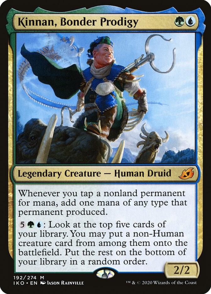 Kinnan, Bonder Prodigy | Ikoria: Lair of Behemoths #192