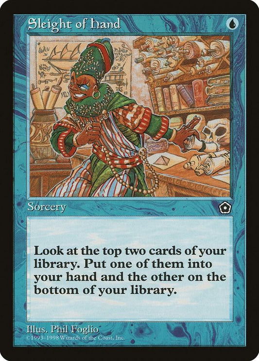 Sleight of Hand | Portal Second Age #unknown