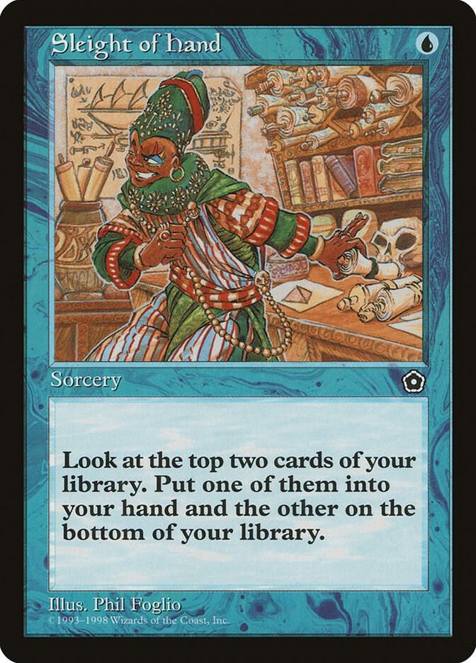 Sleight of Hand | Portal Second Age #unknown