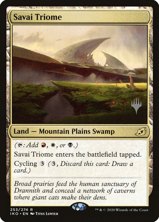 Savai Triome | Promo Pack: Ikoria #253