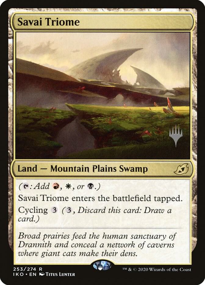 Savai Triome | Promo Pack: Ikoria #253