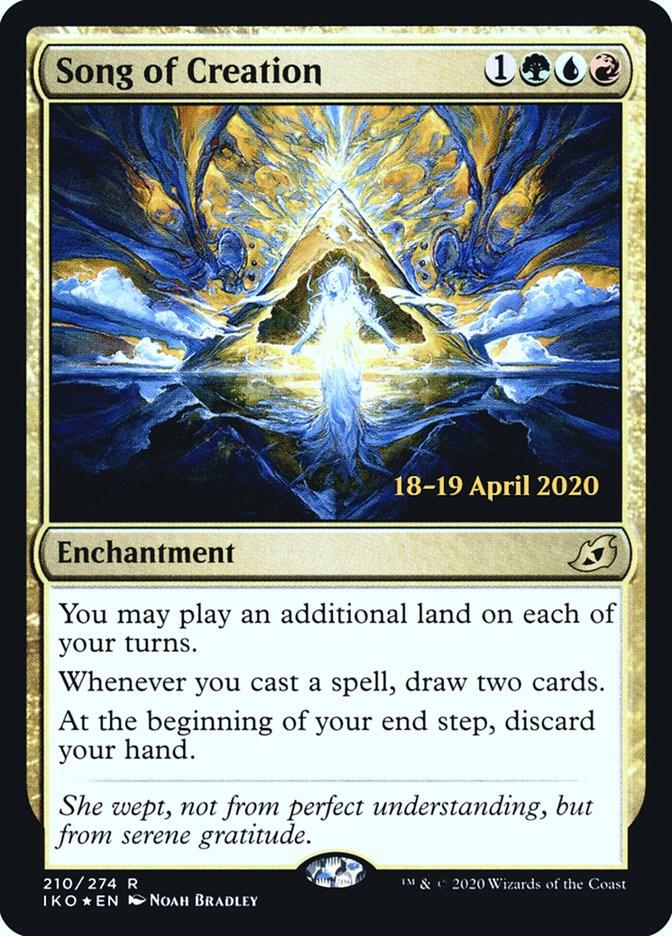 Song of Creation | Prerelease Cards #210