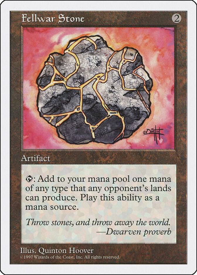 Fellwar Stone | Fifth Edition #unknown