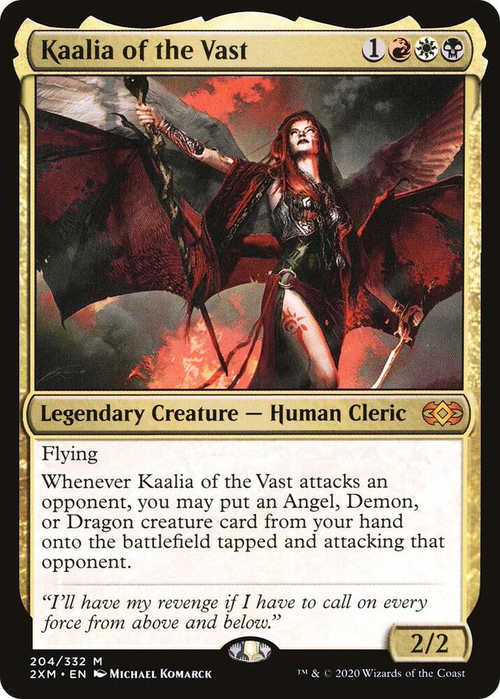 Kaalia of the Vast | Double Masters #204