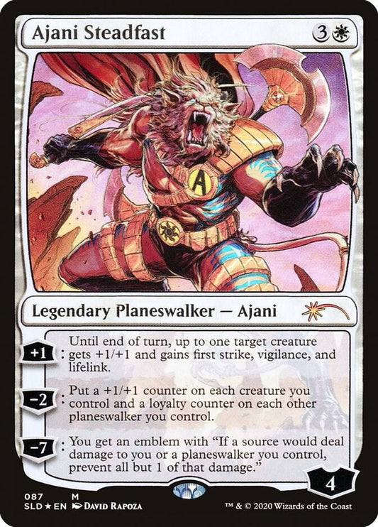 Ajani Steadfast | Secret Lair Drop Series #87