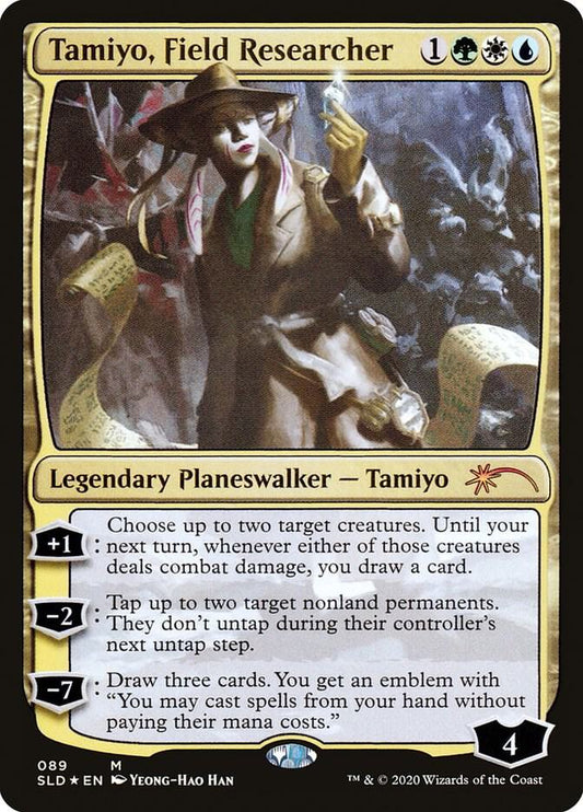 Tamiyo, Field Researcher | Secret Lair Drop Series #89