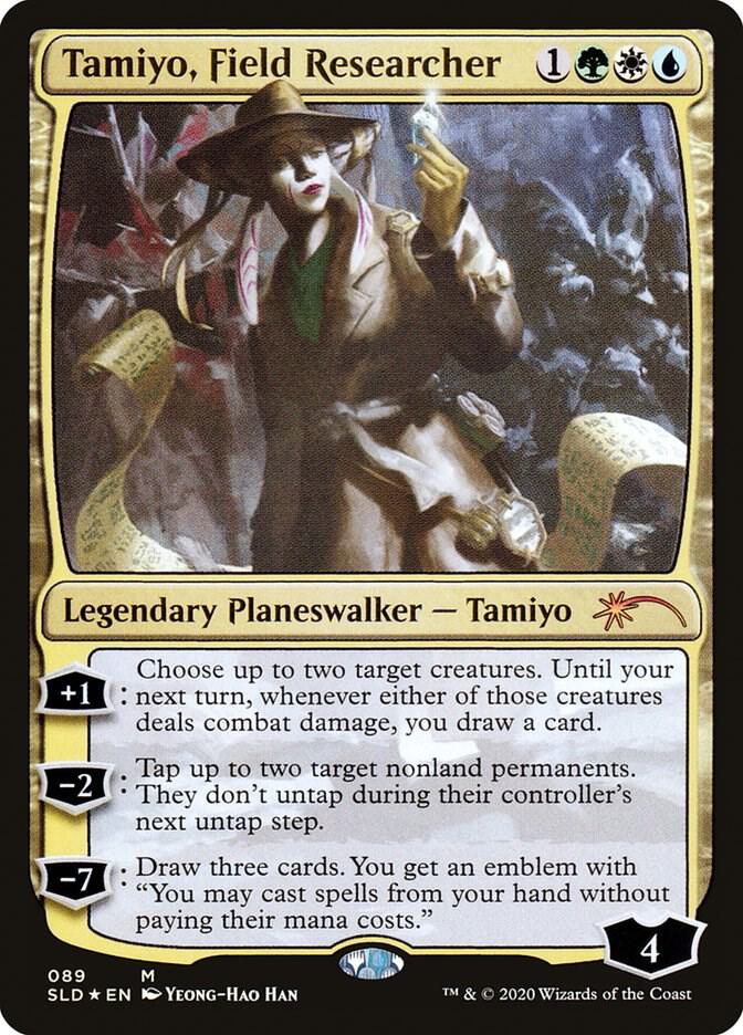 Tamiyo, Field Researcher | Secret Lair Drop Series #89
