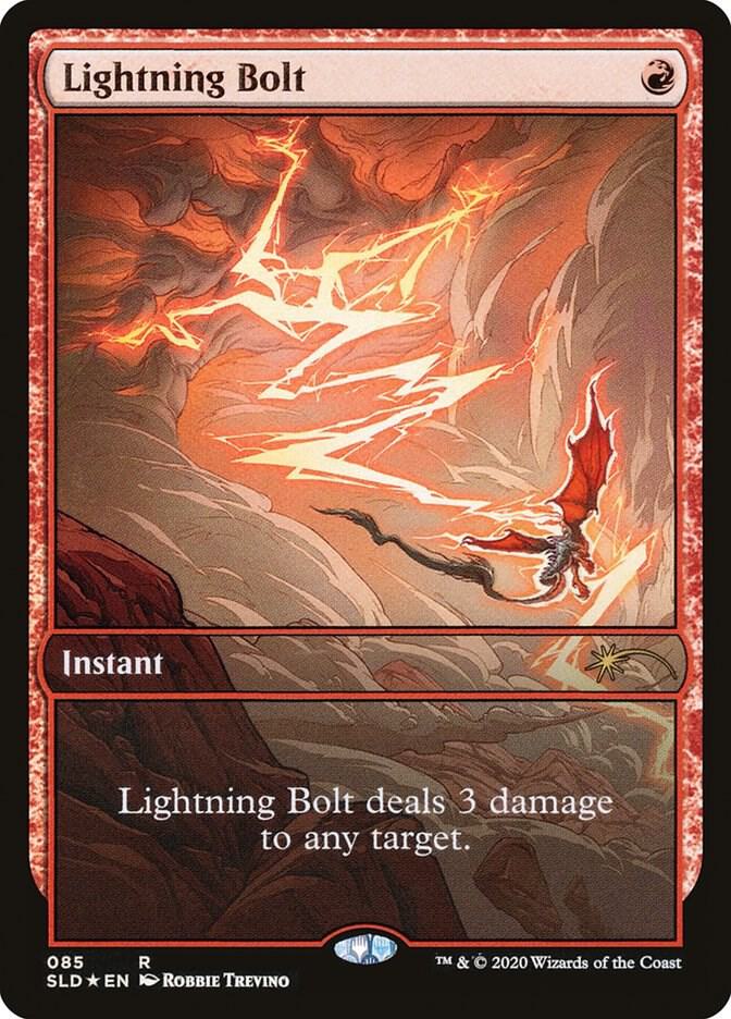 Lightning Bolt (085) | Secret Lair Drop Series #85