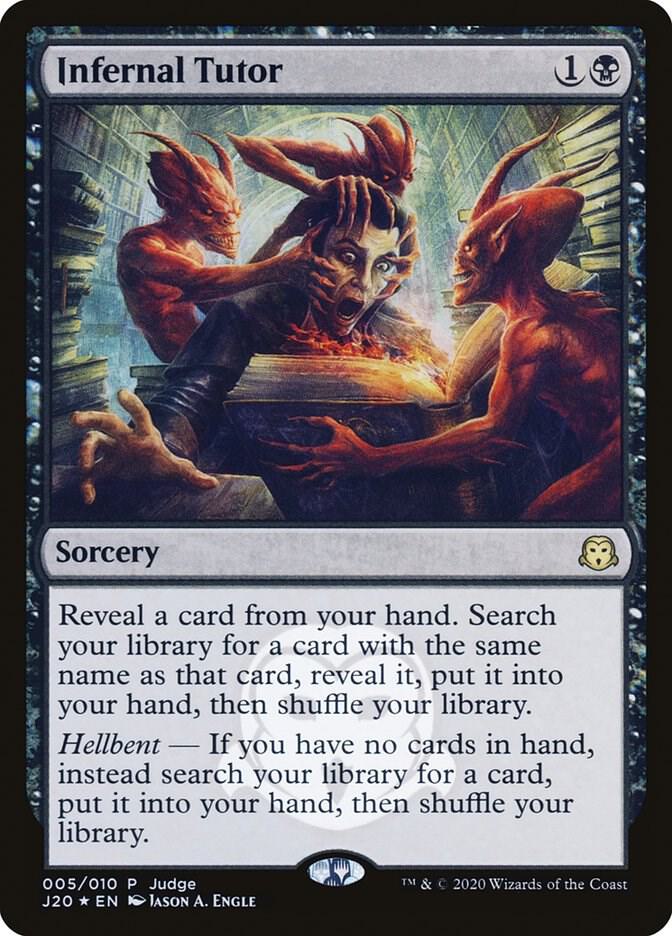 Infernal Tutor | Judge Promos #5