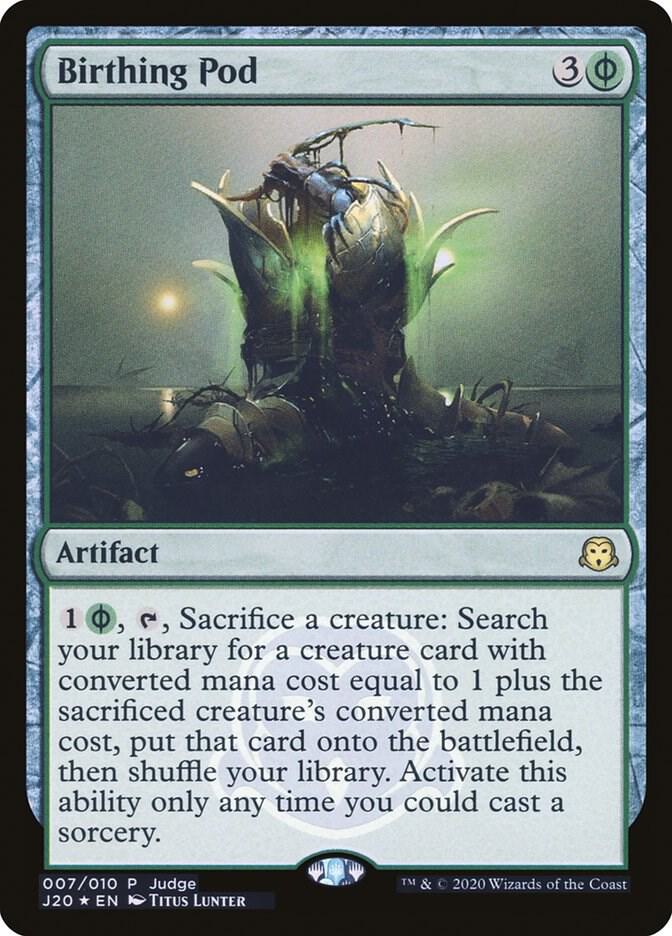 Birthing Pod | Judge Promos #7