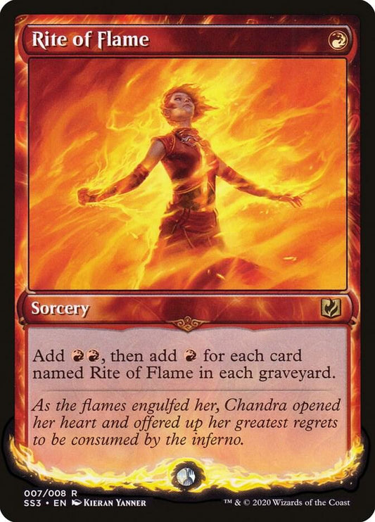 Rite of Flame | Signature Spellbook: Chandra #7