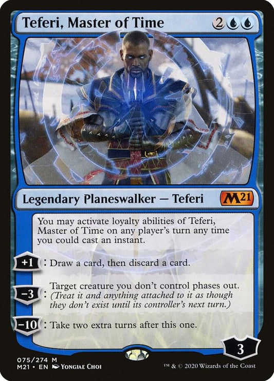 Teferi, Master of Time | Core Set 2021 #75