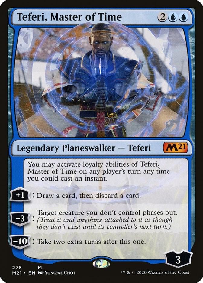 Teferi, Master of Time (275) | Core Set 2021 #275