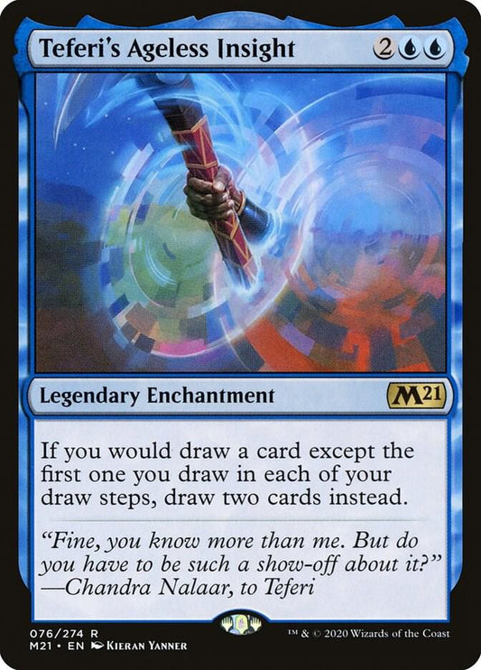 Teferi's Ageless Insight | Core Set 2021 #76