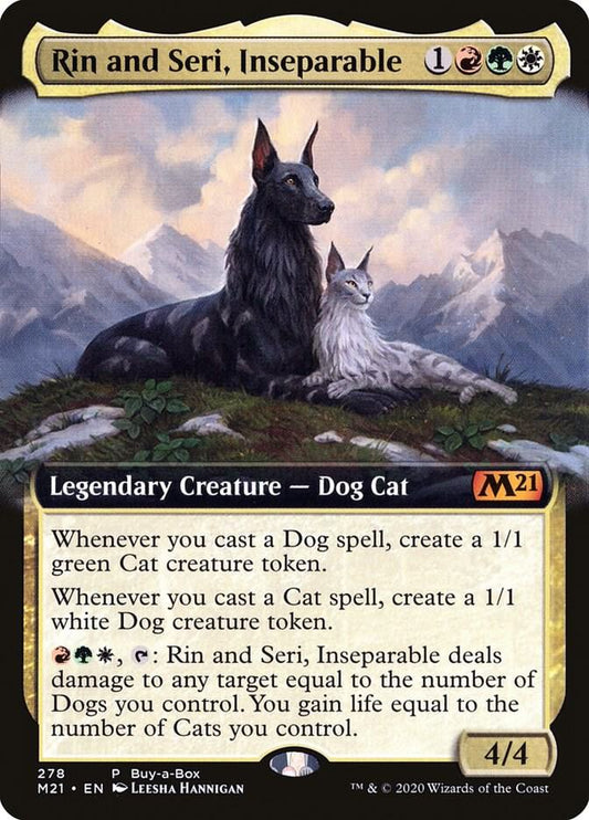 Rin and Seri, Inseparable | Buy-A-Box Promos #278