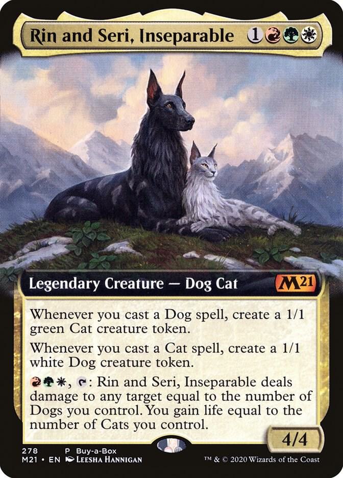 Rin and Seri, Inseparable | Buy-A-Box Promos #278