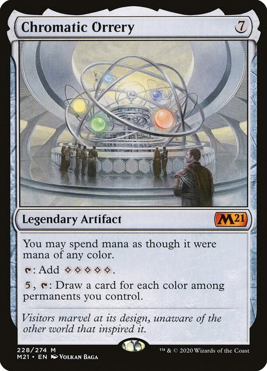 Chromatic Orrery | Core Set 2021 #228