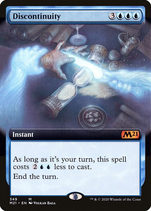 Discontinuity (Extended Art) | Core Set 2021 #349