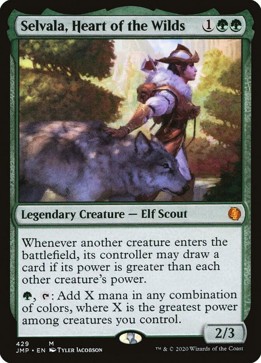Selvala, Heart of the Wilds | Jumpstart #429