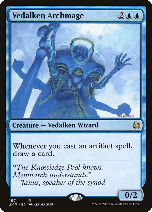 Vedalken Archmage | Jumpstart #187