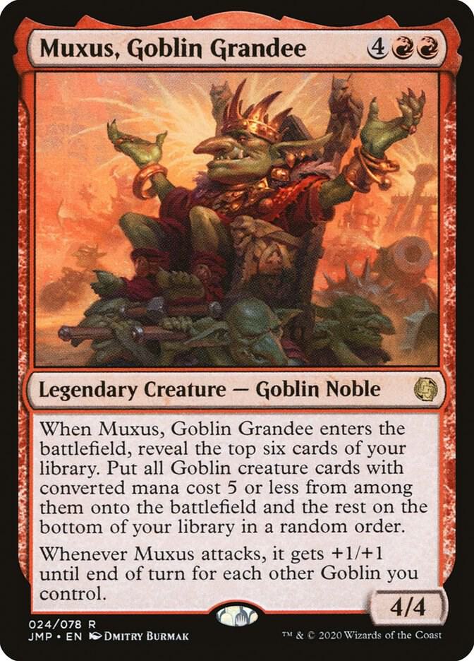 Muxus, Goblin Grandee | Jumpstart #24
