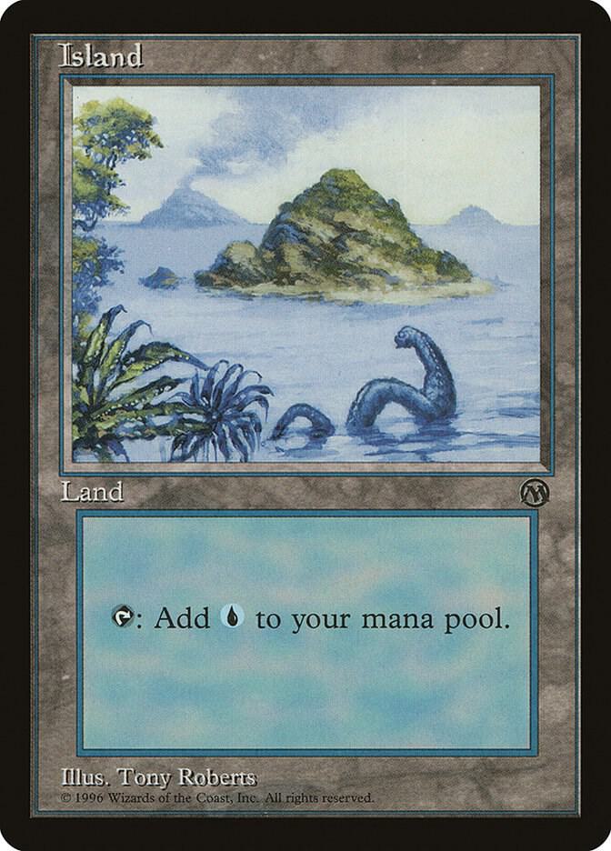 Island (1996) | Arena Promos #unknown