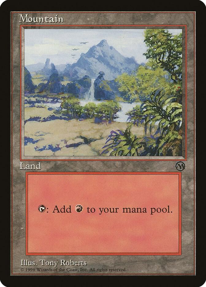 Mountain (1996) | Arena Promos #unknown