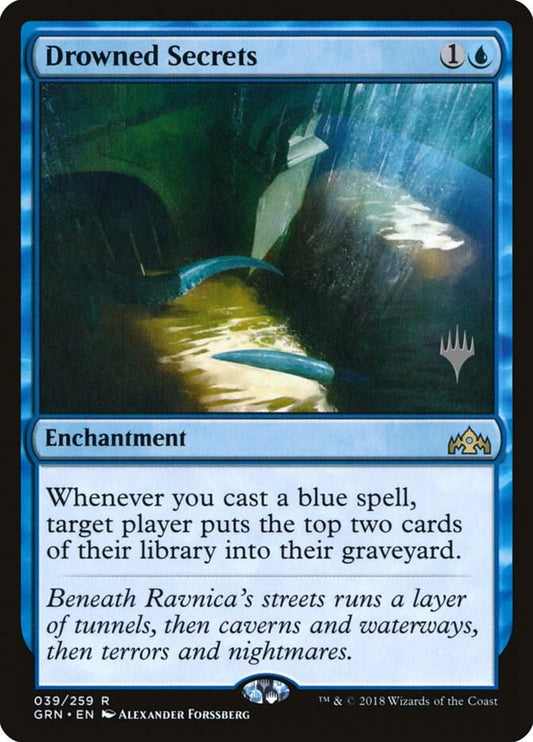 Drowned Secrets | Promo Pack: Core Set 2021 #39