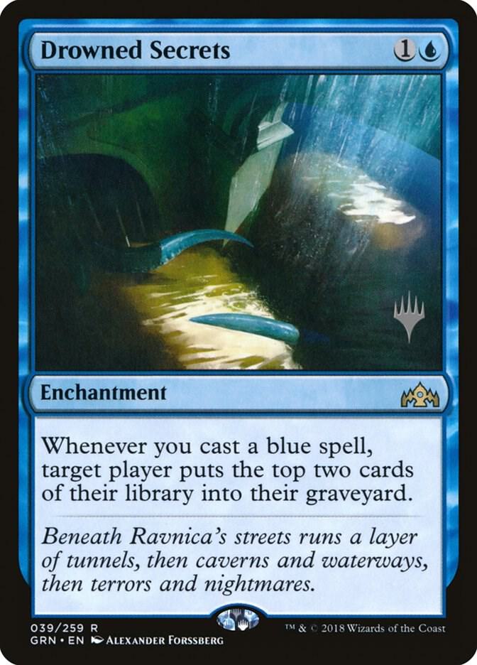 Drowned Secrets | Promo Pack: Core Set 2021 #39