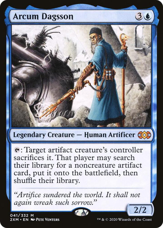 Arcum Dagsson | Double Masters #41