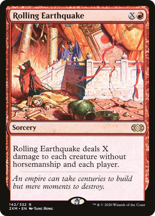Rolling Earthquake | Double Masters #142