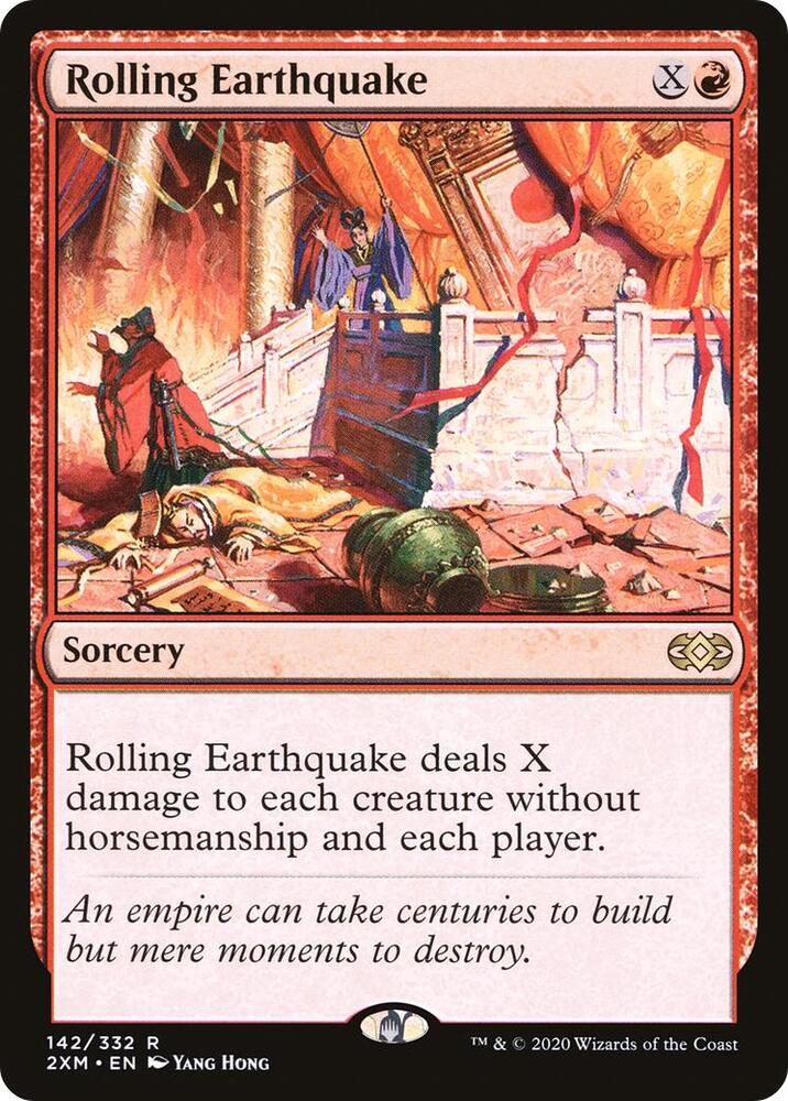 Rolling Earthquake | Double Masters #142