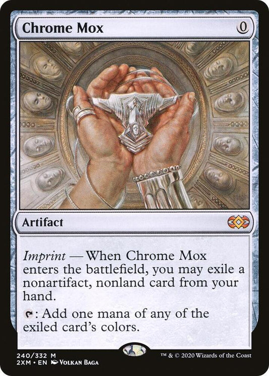 Chrome Mox | Double Masters #240