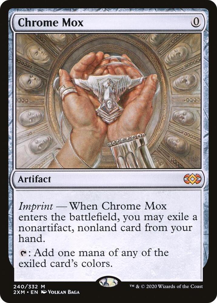 Chrome Mox | Double Masters #240