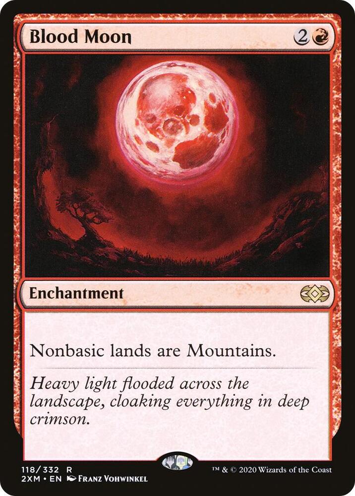 Blood Moon | Double Masters #118