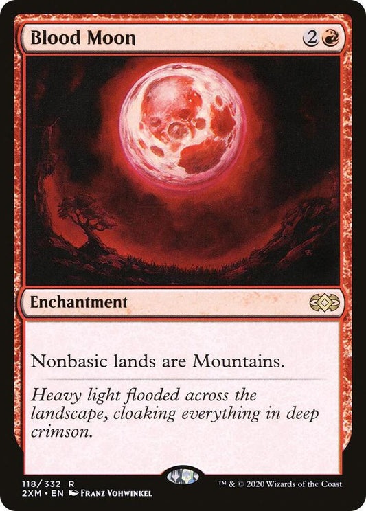 Blood Moon | Double Masters #118