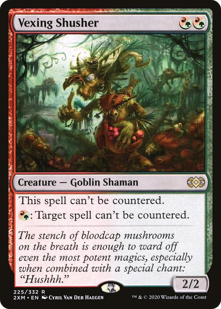 Vexing Shusher | Double Masters #225