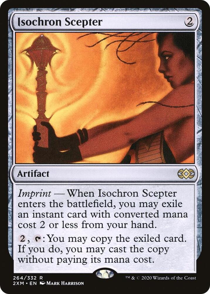 Isochron Scepter | Double Masters #264